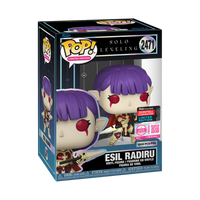 PRE-ORDER - 2026 NYCC EXCLUSIVE: SOLO LEVELING - ESIL RADIRU (UNMASKED) POP! VINYL - 1500PCS LIMITED EDITION