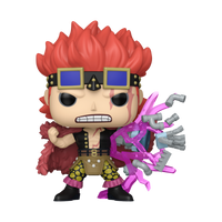 ONE PIECE: Eustass Kidd #1932 Pop! Vinyl Figure