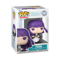 FRIEREN - BEYOND JOURNEY'S END - Frieren, Fern, Stark Pop! Vinyl Figure - BUNDLE (SET OF 3) - IN STOCK