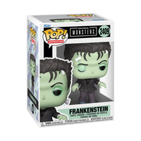 PRE-ORDER - UNIVERSAL MONSTERS - DRACULA, FRANKENSTEIN, THE BRIDE & INVISIBLE MAN (ANIME) POP! VINYL FIGURE - CHASE BUNDLE (SET OF 5)