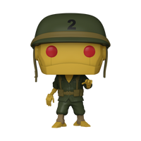 DC CREATURE COMMANDOS - G.I. Robot #1481 Pop! Vinyl Figure
