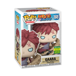 NARUTO: Gaara mit Sand-Jutsu-Pop! Vinyl – EXKLUSIV AUF DER SOMMERCONVENTION 2024
