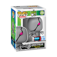 CARTOON NETWORK - GHOSTFREAK POP! VINYL - 2025 NYCC