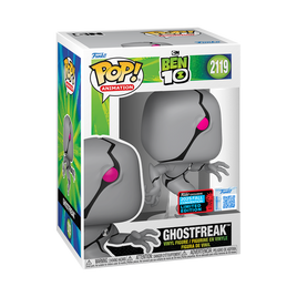 CARTOON NETWORK - GHOSTFREAK POP! VINYL - 2025 NYCC