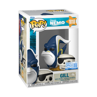 PRE-ORDER - FINDING NEMO - GILL POP! VINYL FIGURE - OFFICIAL FUNKO EXCLUSIVE EDITION