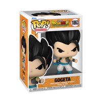 PRE-ORDER - DRAGON BALL SUPER BROLY - Super Saiyan Gogeta Pop! Vinyl Figure - CHASE BUNDLE