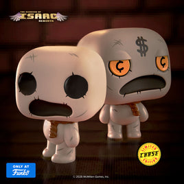 THE BINDING OF ISAAC - GREED WITH NOOSE POP! VINYL FIGURE - OFFICIAL FUNKO EXCLUSIVE - CHASE BUNDLE - Rogue Online Pty Ltd