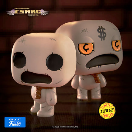 THE BINDING OF ISAAC - GREED WITH NOOSE POP! VINYL FIGURE - OFFICIAL FUNKO EXCLUSIVE - CHASE BUNDLE - Rogue Online Pty Ltd