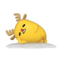 PRE-ORDER - SANRIO - GUDETAMA (REINDEER OUTFIT) POP! VINYL - OFFICIAL FUNKO EXCLUSIVE