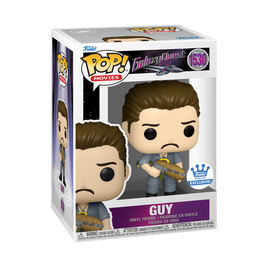GALAXY QUEST : Pop! Vinyle de Guy Fleegman - EXCLUSIVITÉ FUNKO