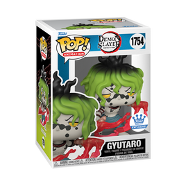DEMON SLAYER - Gyutaro (Blood Attack) #1754 Pop! Vinyl - FUNKO EXCLUSIVE