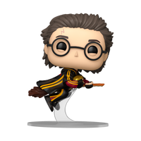HARRY POTTER - HARRY (QUIDDITCH) POP! VINYL - FUNKO WINTER CON EXCLUSIVE - IMPORT