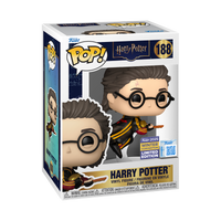 HARRY POTTER - HARRY (QUIDDITCH) POP! VINYL - FUNKO WINTER CON EXCLUSIVE - IMPORT