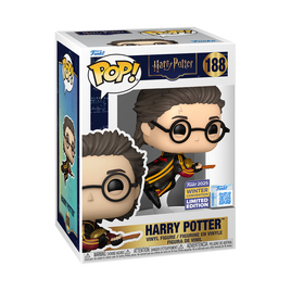 HARRY POTTER - HARRY (QUIDDITCH) POP! VINYL - FUNKO WINTER CON EXCLUSIVE - IMPORT
