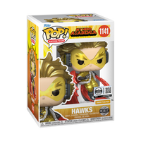MY HERO ACADEMIA - HAWKS (METALLIC) POP! VINYL - MYSTERY BOX (INCLUDES HAWKS 3500PCS LIMITED EDITION & 9 POP! VINYL) - LIMITED EDITION