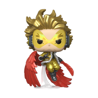 MY HERO ACADEMIA - HAWKS (METALLIC) POP! VINYL - MYSTERY BOX (INCLUDES HAWKS 3500PCS LIMITED EDITION & 9 POP! VINYL) - LIMITED EDITION