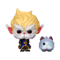 PRE-ORDER - LEAGUE OF LEGENDS - Heimerdinger with Poro Pop! Vinyl Figure