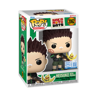 PRE-ORDER - SAKAMOTO DAYS - HEISUKE WITH PIISUKE POP! VINYL - OFFICIAL FUNKO EXCLUSIVE