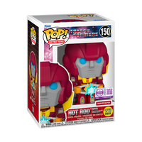 PRE-ORDER - TRANSFORMERS - HOT ROD WITH MATRIX (GLOW) POP! VINYL - 7500PCS LIMITED EDITION EXCLUSIVE