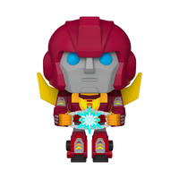 PRE-ORDER - TRANSFORMERS - HOT ROD WITH MATRIX (GLOW) POP! VINYL - MYSTERY BOX (INCLUDES HOT ROD (GLOW) 7500PCS LIMITED EDITION & 9 POP! VINYL) - LIMITED EDITION