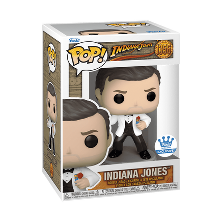  Funko Indiana Jones and The Temple of Doom: Indiana Jones with  Whip Pop Vinyl Action Figure : Toys & Games