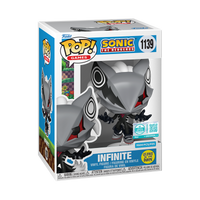PRE-ORDER - SONIC THE HEDGEHOG - INFINITE (GLOW) #1139 POP! VINYL - 9500PCS LIMITED EDITION EXCLUSIVE