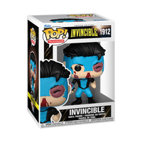 PRE-ORDER - INVINCIBLE - ATOM, INVINCIBLE & CONQUEST POP! VINYL FIGURE - CHASE BUNDLE (SET OF 4)