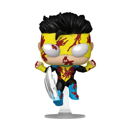 PRE-ORDER - INVINCIBLE VS - INVINCIBLE (FLYING KICK) POP! VINYL - OFFICIAL FUNKO EXCLUSIVE EDITION - Rogue Online Pty Ltd