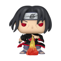 PRE-ORDER - NARUTO SHIPPUDEN - ITACHI UCHIHA (FIREBALL JUTSU) POP! VINYL - OFFICIAL FUNKO EXCLUSIVE 5000PCS LIMITED EDITION