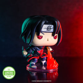 PRE-ORDER - NARUTO SHIPPUDEN - ITACHI UCHIHA (FIREBALL JUTSU) POP! VINYL - OFFICIAL FUNKO EXCLUSIVE 5000PCS LIMITED EDITION