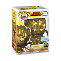 PRE-ORDER - MY HERO ACADEMIA - IZUKU MIDORIYA (GOLD) POP! VINYL - OFFICIAL FUNKO EXCLUSIVE - 2026 ANIME OF THE YEAR