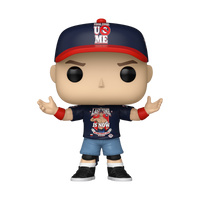 PRE-ORDER - WWE - JOHN CENA (FINAL MATCH) #2111 POP! VINYL - OFFICIAL FUNKO EXCLUSIVE LIMITED RELEASE EDITION