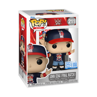 PRE-ORDER - WWE - JOHN CENA (FINAL MATCH) #2111 POP! VINYL - OFFICIAL FUNKO EXCLUSIVE LIMITED RELEASE EDITION