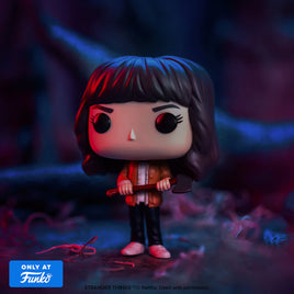 PRE-ORDER - STRANGER THINGS - JOYCE BYERS WITH AXE POP! VINYL - OFFICIAL FUNKO EXCLUSIVE