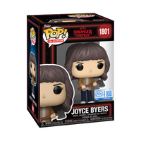 PRE-ORDER - STRANGER THINGS - JOYCE BYERS WITH AXE POP! VINYL - OFFICIAL FUNKO EXCLUSIVE