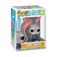 PRE-ORDER - ZOOTOPIA 2 - TRY EVERYTHING POP! VINYL FIGURE - BUNDLE (SET OF 6)