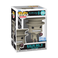 PRE-ORDER - KAIJU NO. 8 - KAIJU NO. 8 & KAIJU NO. 9 POP! VINYL FIGURE - BUNDLE (SET OF 2) - EXCLUSIVE EDITION
