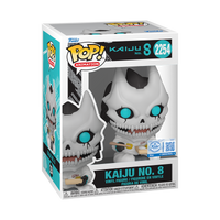 PRE-ORDER - KAIJU NO. 8 - KAIJU NO. 8 & KAIJU NO. 9 POP! VINYL FIGURE - BUNDLE (SET OF 2) - EXCLUSIVE EDITION