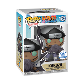 Naruto Shippuden: Kakuzu Pop! Vinyl - FUNKO EXCLUSIVE