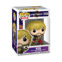 STREET FIGHTER - RYU, KEN, CHUN-LI, CAMMY & AKUMA POP! VINYL - CHASE BUNDLE EXCLUSIVE EDITION (SET OF 6) - Rogue Online Pty Ltd