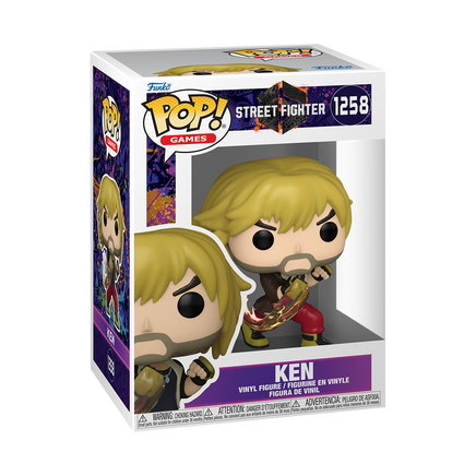 STREET FIGHTER - RYU, KEN, CHUN-LI, CAMMY & AKUMA POP! VINYL - CHASE BUNDLE EXCLUSIVE EDITION (SET OF 6) - Rogue Online Pty Ltd