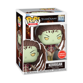 STARCRAFT 2 - Kerrigan w/Wings Pop! Vinyl - GAMESTOP EXCLUSIVE