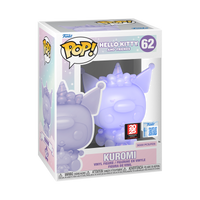 SANRIO - Kuromi (Translucent Purple) POP! VINYL - 2025 ANIME EXPO - 3000PCS LIMITED EDITION + FUNKO HARD STACK
