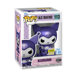 SANRIO - KUROMI IN GIFT BOX (METALLIC) POP! VINYL - 2025 SDCC