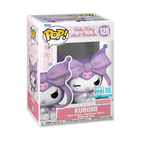PRE-ORDER - SANRIO - KUROMI WITH BOW POP! VINYL - 9500PCS SUPREME LIMITED EDITION EXCLUSIVE