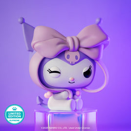 PRE-ORDER - SANRIO - KUROMI WITH BOW POP! VINYL - 9500PCS SUPREME LIMITED EDITION EXCLUSIVE