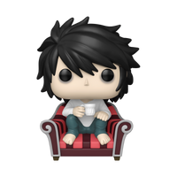PRE-ORDER - DEATH NOTE - L POP! VINYL - EXCLUSIVE EDITION - Rogue Online Pty Ltd