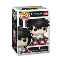 PRE-ORDER - DEATH NOTE - L POP! VINYL - EXCLUSIVE EDITION - Rogue Online Pty Ltd