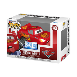 PRE-ORDER - CARS - LIGHTNING MCQUEEN (LEAPING) POP! VINYL - OFFICIAL FUNKO EXCLUSIVE EDITION