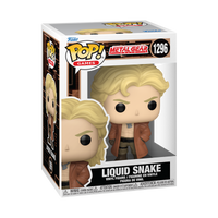 PRE-ORDER - METAL GEAR SOLID: LIQUID SNAKE POP! VINYL - EXCLUSIVE EDITION - Rogue Online Pty Ltd